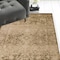 Homeroots 3 ft. 3 in. x 4 ft. 11 in. Polypropylene Beige Area Rug 353477 - alternate 3